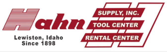 Hahn Rental - Lewiston, ID 